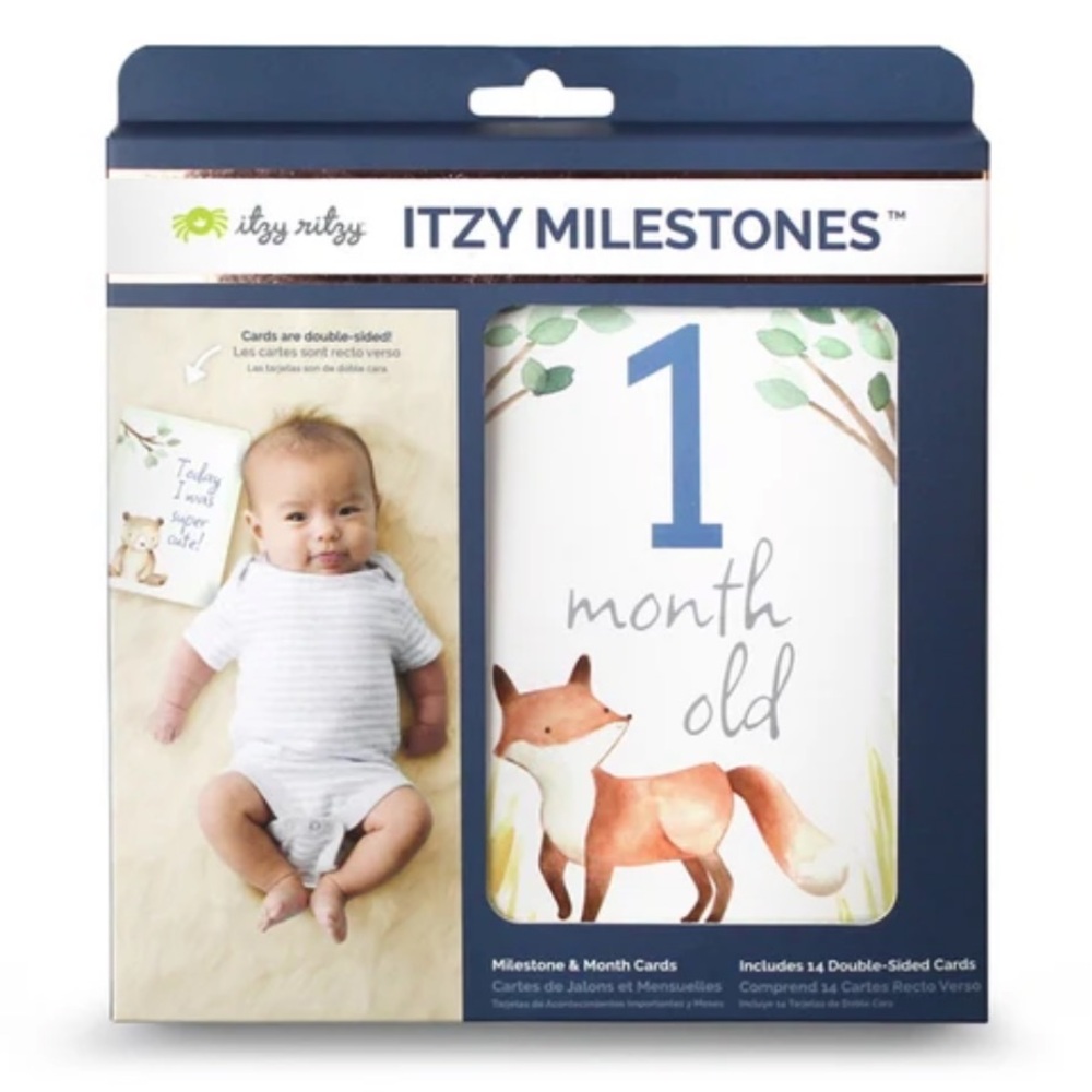 NWOT Itzy Ritzy Milestone Cards